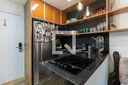 Apartamento à venda com 38m², 1 quarto e 1 vagaCozinha