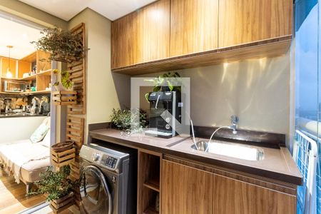 Apartamento à venda com 38m², 1 quarto e 1 vagaLavanderia