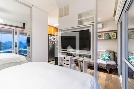 Apartamento à venda com 38m², 1 quarto e 1 vagaQuarto