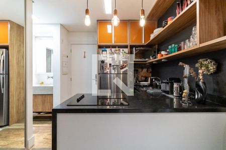 Apartamento à venda com 38m², 1 quarto e 1 vagaCozinha