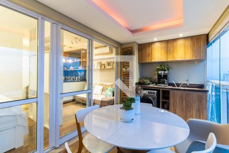 Apartamento à venda com 38m², 1 quarto e 1 vagaVaranda