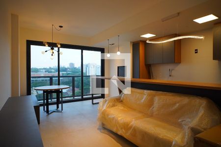 Sala de apartamento à venda com 2 quartos, 70m² em Boa Vista, Porto Alegre