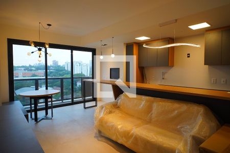 Sala de apartamento à venda com 2 quartos, 70m² em Boa Vista, Porto Alegre