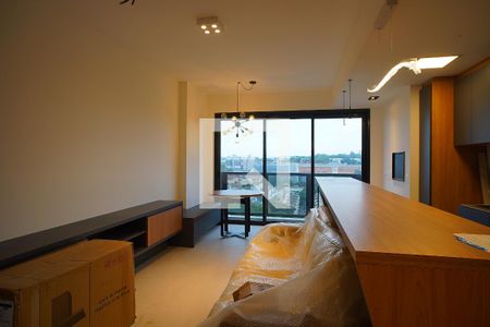 Sala de apartamento à venda com 2 quartos, 70m² em Boa Vista, Porto Alegre