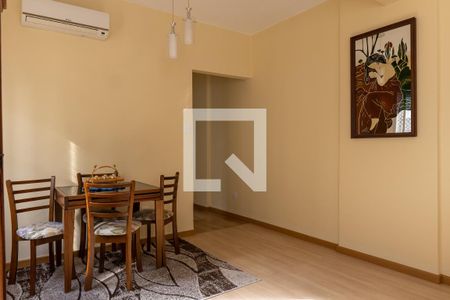 Sala de Jantar de apartamento à venda com 3 quartos, 90m² em Centro Histórico, Porto Alegre