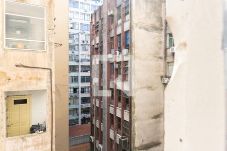 Vista da Sala de apartamento à venda com 3 quartos, 90m² em Centro Histórico, Porto Alegre