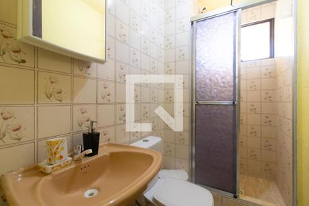 Banheiro de apartamento para alugar com 1 quarto, 46m² em Partenon, Porto Alegre