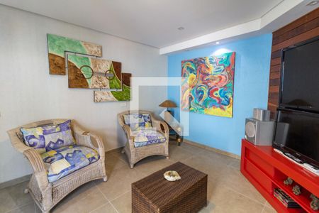 Casa para alugar com 500m², 3 quartos e 3 vagasSala de TV Churrasqueira