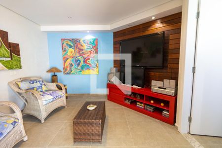 Casa para alugar com 500m², 3 quartos e 3 vagasSala de TV Churrasqueira