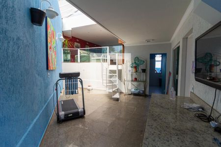 Casa para alugar com 500m², 3 quartos e 3 vagasÁrea comum