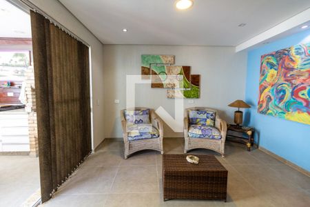 Casa para alugar com 500m², 3 quartos e 3 vagasSala de TV Churrasqueira