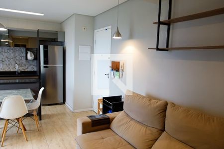 sala de apartamento para alugar com 2 quartos, 48m² em Padroeira, Osasco