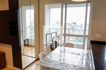 sala de apartamento para alugar com 2 quartos, 48m² em Padroeira, Osasco