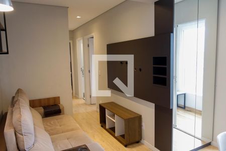 sala de apartamento para alugar com 2 quartos, 48m² em Padroeira, Osasco