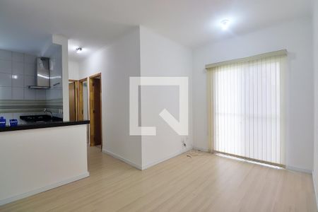 Sala de apartamento para alugar com 2 quartos, 50m² em Parque Erasmo Assunção, Santo André