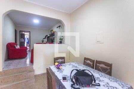 Sala de jantar de casa à venda com 3 quartos, 150m² em Assunção, São Bernardo do Campo