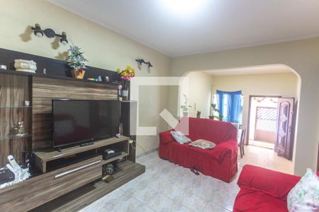 Sala de estar de casa à venda com 3 quartos, 150m² em Assunção, São Bernardo do Campo