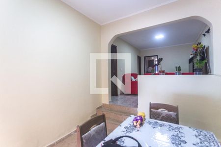 Sala de jantar de casa à venda com 3 quartos, 150m² em Assunção, São Bernardo do Campo