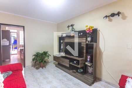 Sala de estar de casa à venda com 3 quartos, 150m² em Assunção, São Bernardo do Campo