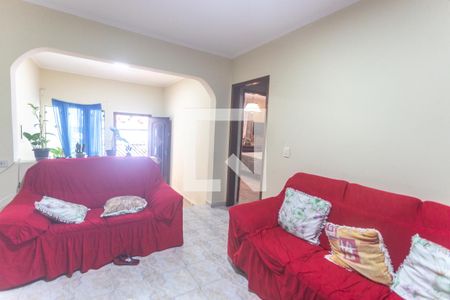 Sala de estar de casa à venda com 3 quartos, 150m² em Assunção, São Bernardo do Campo