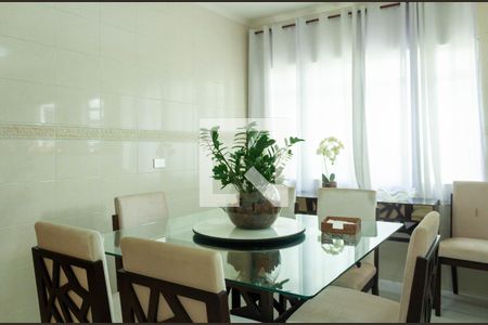 Sala de Jantar de casa à venda com 3 quartos, 185m² em Vila Isa, São Paulo