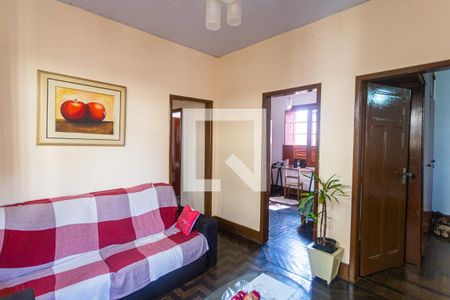 Sala de casa à venda com 7 quartos, 430m² em Floresta, Belo Horizonte