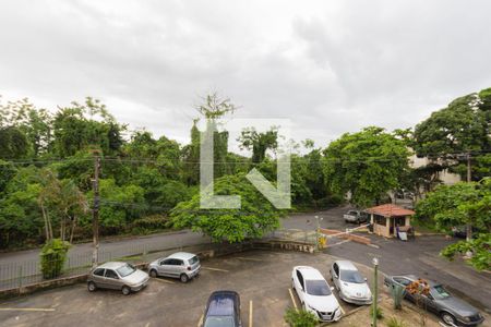 Vista da Sala de apartamento para alugar com 2 quartos, 50m² em Jacarepaguá, Rio de Janeiro