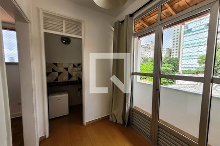 Studio para alugar com 28m², 1 quarto e sem vaga Studio para alugar com 28m², 1 quarto e sem vagaSala de Jantar