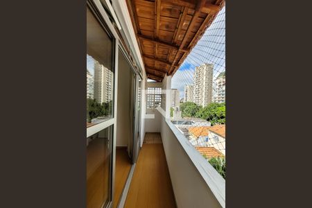 Varanda/Área de Serviço de kitnet/studio para alugar com 1 quarto, 28m² em Aclimação, São Paulo