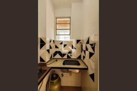 Studio para alugar com 28m², 1 quarto e sem vaga Studio para alugar com 28m², 1 quarto e sem vagaCozinha