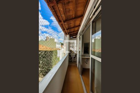 Varanda/Área de Serviço de kitnet/studio para alugar com 1 quarto, 28m² em Aclimação, São Paulo