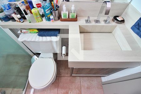 Apartamento à venda com 64m², 2 quartos e 1 vagaBanheiro Social