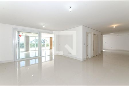 Sala 1 de apartamento à venda com 4 quartos, 440m² em Vila Assunção, Porto Alegre