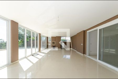 Sala 2 de apartamento à venda com 4 quartos, 440m² em Vila Assunção, Porto Alegre