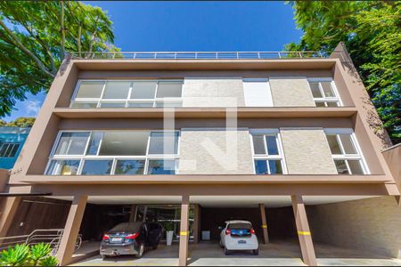 Apartamento à venda com 440m², 4 quartos e 3 vagasFachada do Prédio