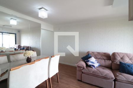 Sala  de apartamento para alugar com 3 quartos, 69m² em Mooca, São Paulo