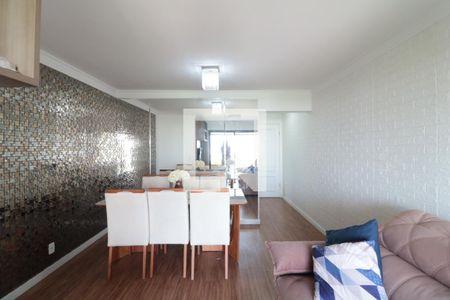 Sala  de apartamento para alugar com 3 quartos, 69m² em Mooca, São Paulo