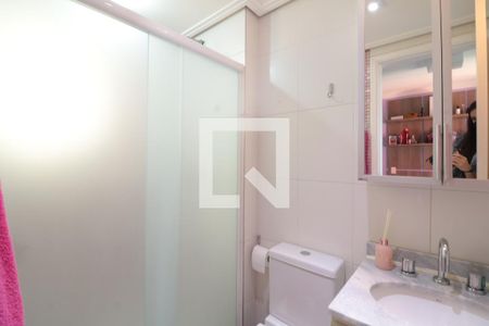 Apartamento à venda com 70m², 3 quartos e 2 vagasBanheiro da Suíte