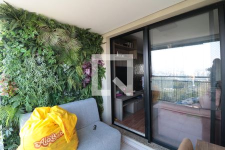 Varanda da Sala de apartamento para alugar com 3 quartos, 69m² em Mooca, São Paulo