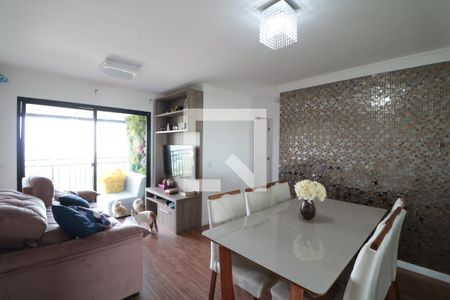 Sala  de apartamento para alugar com 3 quartos, 69m² em Mooca, São Paulo