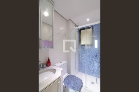 Apartamento à venda com 70m², 3 quartos e 2 vagasBanheiro Social