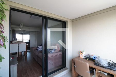 Varanda da Sala de apartamento para alugar com 3 quartos, 69m² em Mooca, São Paulo