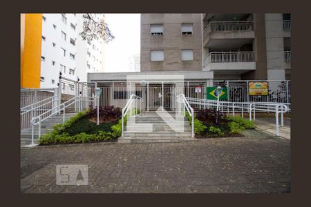 Apartamento para alugar com 90m², 2 quartos e 2 vagas Apartamento para alugar com 90m², 2 quartos e 2 vagasFachada