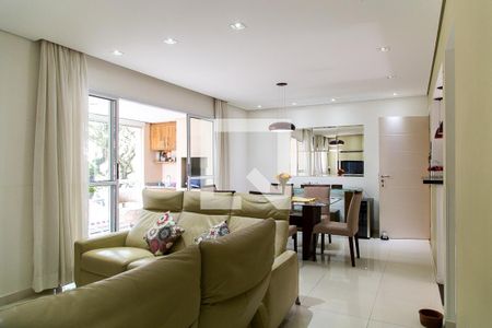 Sala de Estar de apartamento para alugar com 2 quartos, 90m² em Vila Mascote, São Paulo