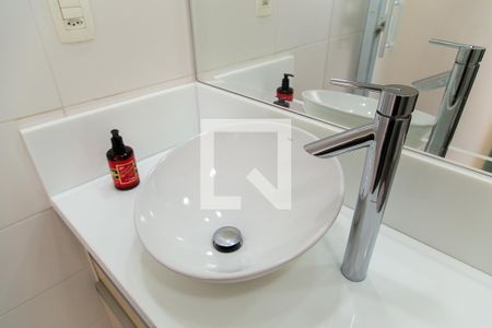 Apartamento para alugar com 90m², 2 quartos e 2 vagas Apartamento para alugar com 90m², 2 quartos e 2 vagasBanheiro da Suíte 1 - Torneira