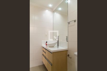 Apartamento para alugar com 90m², 2 quartos e 2 vagas Apartamento para alugar com 90m², 2 quartos e 2 vagasBanheiro da Suíte 1