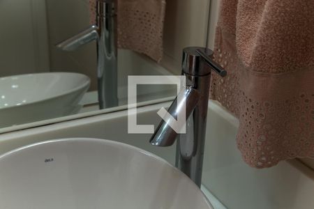 Apartamento para alugar com 90m², 2 quartos e 2 vagas Apartamento para alugar com 90m², 2 quartos e 2 vagasBanheiro da Suíte 2 - Torneira
