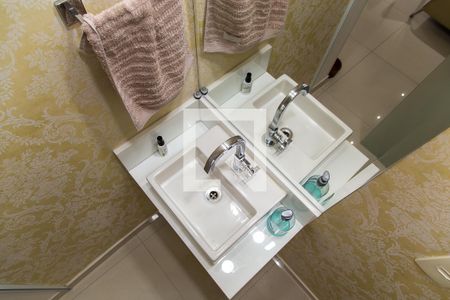 Apartamento para alugar com 90m², 2 quartos e 2 vagas Apartamento para alugar com 90m², 2 quartos e 2 vagasLavabo - Detalhe