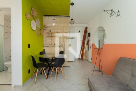 Sala de apartamento para alugar com 2 quartos, 42m² em Bom Retiro, São Paulo
