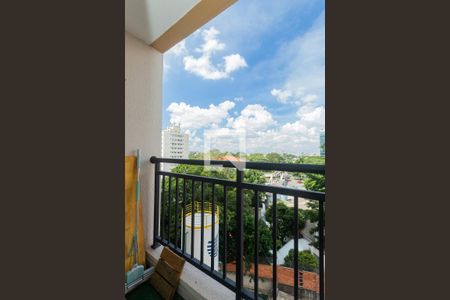 Varanda de apartamento para alugar com 2 quartos, 42m² em Bom Retiro, São Paulo